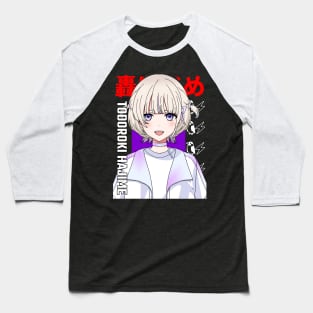 Todoroki Hajime ReGloss Baseball T-Shirt